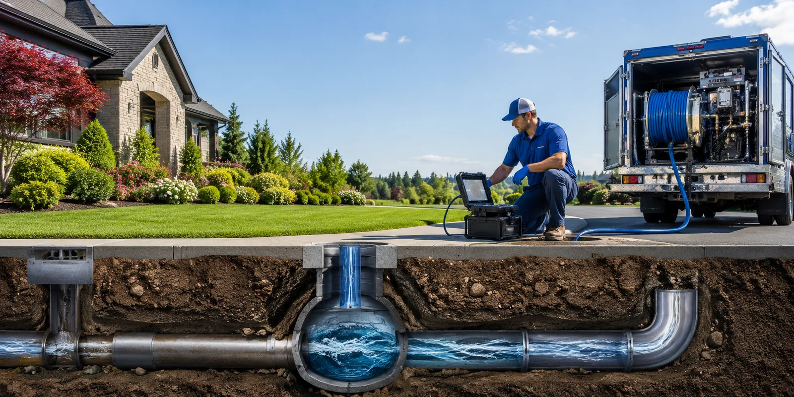 Drainage restoration information for Comstock, NE